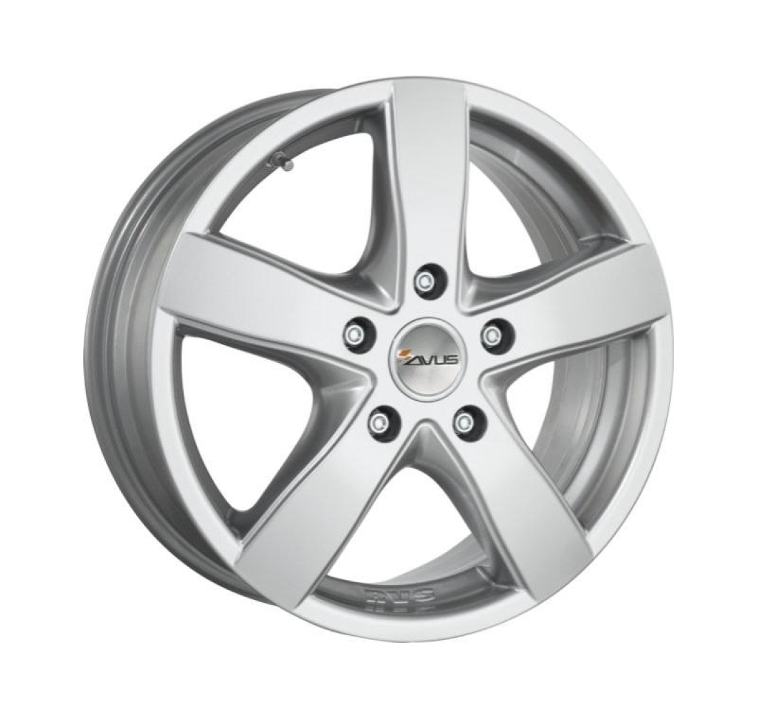 S.STRONG 6,5x 16 +50 5x112 AVUS 66,6 HYPER SILVER